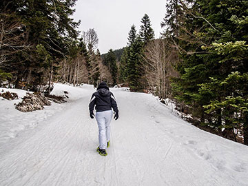 Où profiter de la neige en Drôme/Ardèche ?